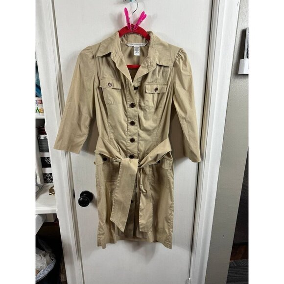 DIANE VON FURSTENBERG DVF "VASTAGO" DRESS size 4 - Picture 2 of 9